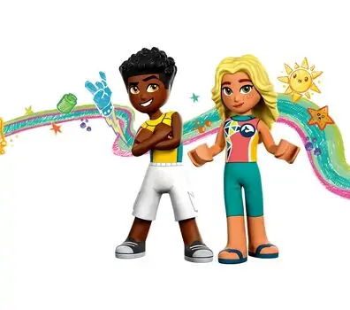 Lego Friends 41752 Sea Rescue Plane, 7 image