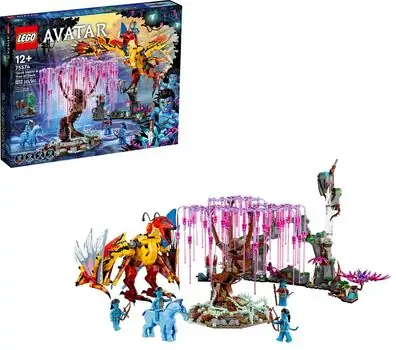 Lego Avatar 75574 Toruk Makto & Tree of Souls