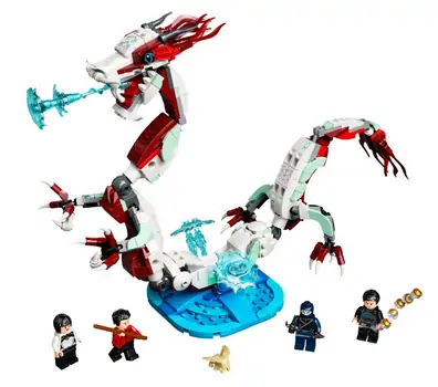LEGO Super Heroes 76177  Battle at the Ancient Village​, 3 image