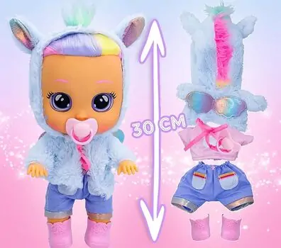 Cry Babies Dressy Fantasy Jenna ქრაი ბეიბის სათამაშო ფიგურა, 2 image
