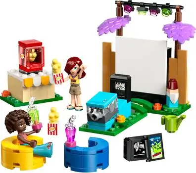 Lego Friends 42642 Friendship Movie Night, 2 image