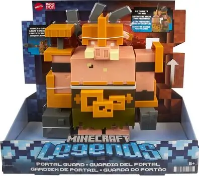 Minecraft Legends Portal Guardian - მაინქრაფთის სათამაშო ფიგურა, 6 image