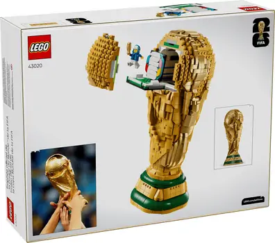 lego Editions 43020 FIFA World Cup™ Official Trophy, 5 image