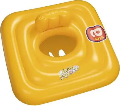 Bestway 32050 inflatable Seat wheel for swimming - გასაბერი კამერა, 4 image