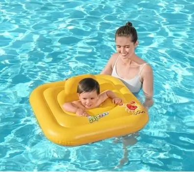 Bestway 32050 inflatable Seat wheel for swimming - გასაბერი კამერა, 2 image