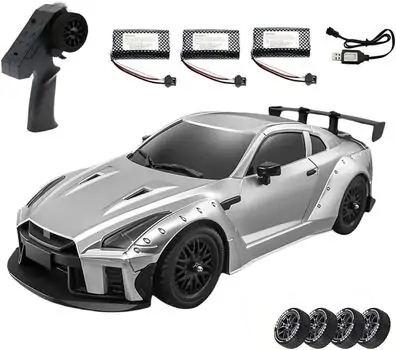 RC Drift Car RWD GTR R35- დისტანციურად მართვადი მანქანა
