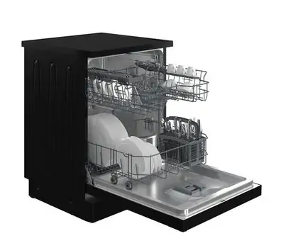ჭურჭლის სარეცხი მანქანა BEKO DF 3A59 B Indesit, 2 image