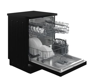 ჭურჭლის სარეცხი მანქანა BEKO DF 3A59 B Indesit, 2 image