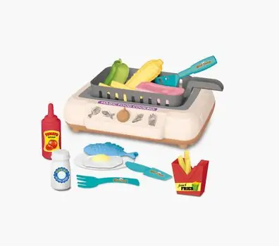 Realistic Water Fryer Set -  წყლის რეალისტური ეფექტის მქონე შეწვის სათამაშო კომპლექტი, 2 image