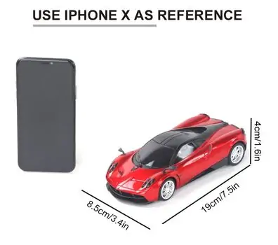 Pagani Huayra Car With Remote Control - სათამაშო მანქანა დისტანციური მართვის პულტით, 3 image