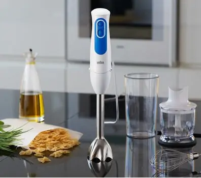 ხელის ბლენდერი BRAUN MQ3035WH, 2 image