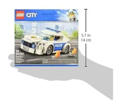 Lego City 60239 Police Patrol Car, 2 image