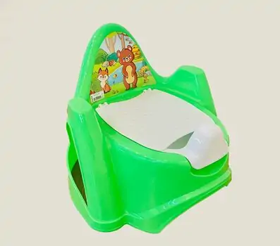 Tuffex Baby Potty ღამის ქოთანი TP495 Green