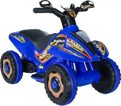 UJ Toys Safari Blue - საბავშვო კვადროციკლი