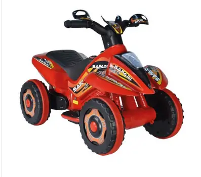 UJ Toys Safari Red - საბავშვო კვადროციკლი