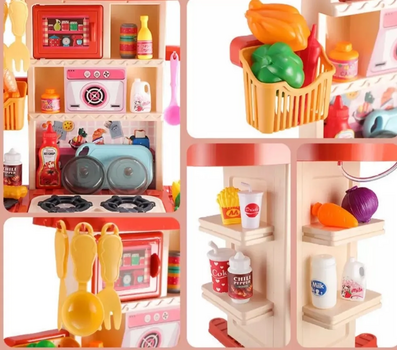 MODERN KITCHEN TABLEWARE SET ფუნქციური საბავშვო სამზარეულო  OT2114, 9 image
