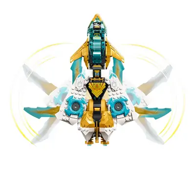 LEGO Ninjago 71770 Zane's Golden Dragon Jet, 4 image
