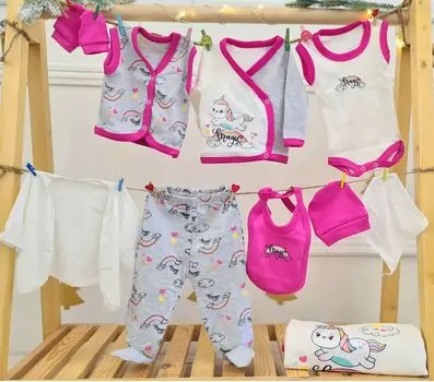 Magic Unicorn Clothes Set - საბავშვო ტანსაცმლის ნაკრები