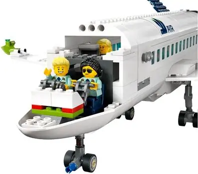 Lego City 60367 Passenger Airplane, 6 image