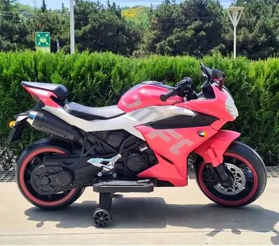 Motorcycle Kawasaki Pink - ელექტრო მოტოციკლი, 2 image