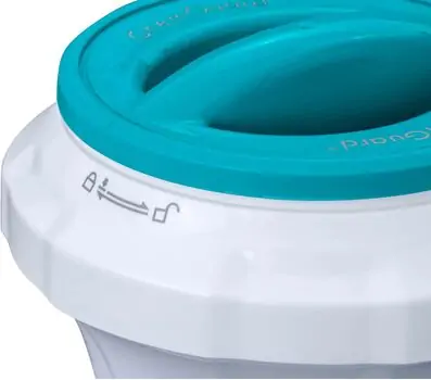 Bestway 58701 ChemGuard Chemical Dispenser - აუზის ტივტივა თერმომეტრით (დოზატორი), 5 image