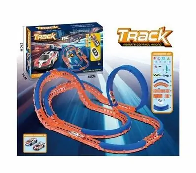 RC Track Set With Cars - სათამაშო ტრასა დისტანციური მართვით, 2 image