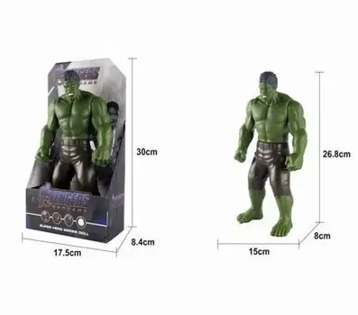 Avengers Hulk Figure - ჰალკის ფიგურა