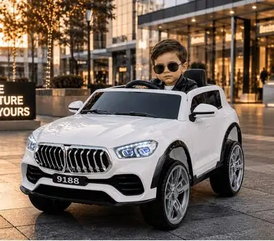 BMW X7 Car White - ელექტრო მანქანა