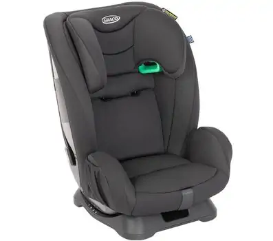 Graco FlexiGrow R129 Onyx - მანქანის სავარძელი (ქარსითი), 6 image
