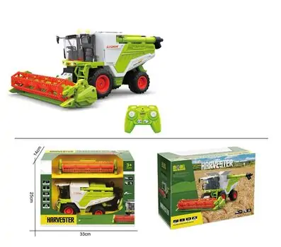 Remote Control Farm Tractor with Spray, Lights & Sound- დისტანციურად მართვადი ტრაქტორი, 2 image