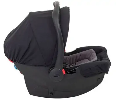 Graco SNUGESSENTIALS R129 MIDNIGHT BLACK მანქანის სავარძელი (ქარსითი), 2 image