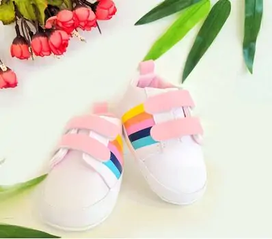 Funny Baby საბავშვო ფეხსაცმელი 7150 Light Pink
