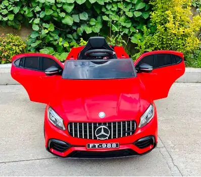 Mercedes New MLS Red - საბავშვო ელექტრო მანქანა, 2 image