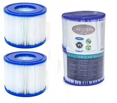 Bestway-ს Lay-Z Spa-ს ფილტრის კარტრიჯი 60311