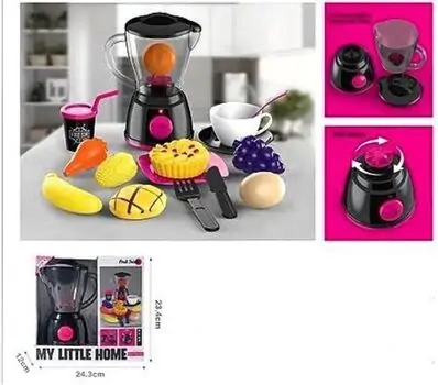 My Little Home Fruit Juicer სათამაშო ხილის წვენსაწური