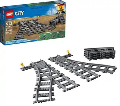 Lego City 60238 Switch Tracks