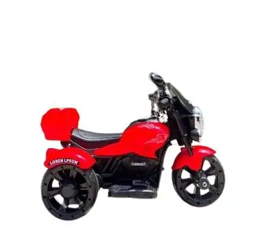 Hayley Motorcycle Red - ელექტრო მოტოციკლი, 2 image