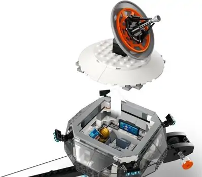 Lego City 60434 Space Base and Rocket Launchpad, 6 image