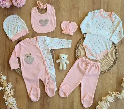 Sweet Heart Clothes Set საბავშვო ტანსაცმლის ნაკრები