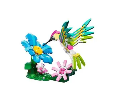 Lego Creator 31384 Wild Animals: Colorful Hummingbird, 2 image