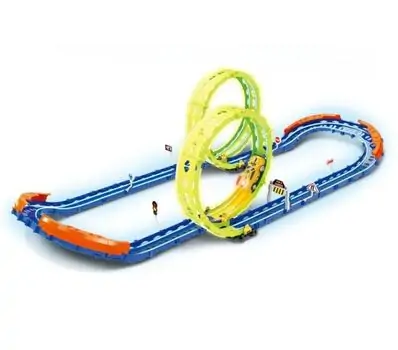 Glow Speed Track With Car - სათამაშო მანათობელი ტრასა, 4 image