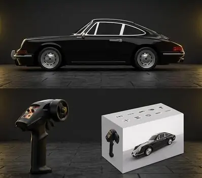 Porsche 911 Remote Control Car - სათამაშო დისტანციური მართვის მანქანა, 8 image