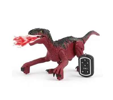 Remote Control Velociraptor - სათამაშო დისტანციურად მართვადი დინოზავრი, 4 image