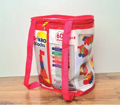 Dede 01022 BRIO BLOCKS 60 Pcs სათამაშო კონსტრუქტორი, 5 image