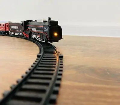 Rail King Train Set მატარებლის ტრეკი, 2 image