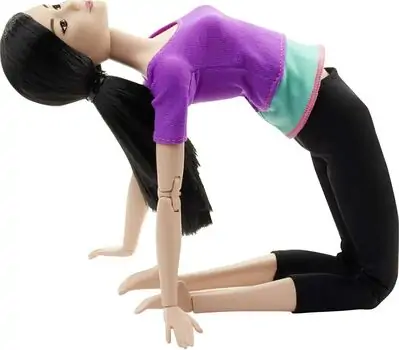BARBIE Made to Move MTL-DHL84 ტანმოვარჯიშე თოჯინა, 8 image
