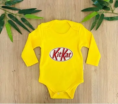 BEBIO KitKat Yellow ჩვილის ბოდე 2087