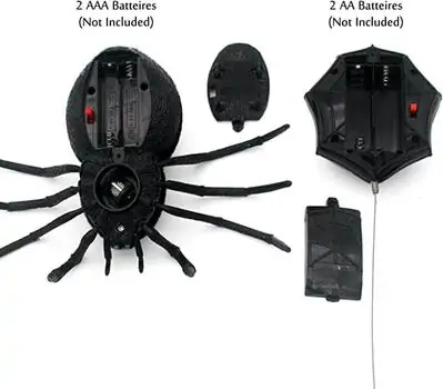 Spider Black Widow  - საბავშვო სათამაშო რობოტი ობობა, 5 image
