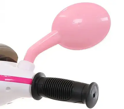 Moped Hello Kitty Pink - საბავშვო ელექტრო მოპედი, 6 image