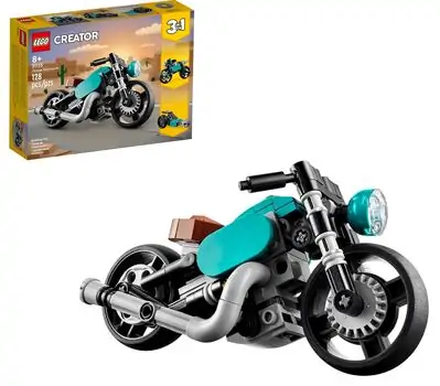 Lego Creator 31135 Vintage Motorcycle